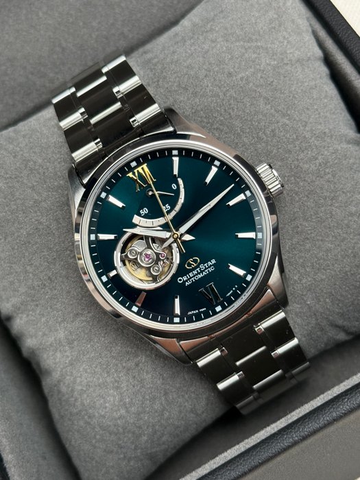 Orient Star - Contemporary Power-reserve Automatic Date - Ingen mindstepris - RE-AT0002E00B - Mænd - 2011-nu