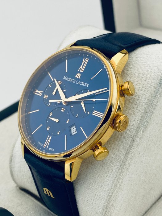 Maurice Lacroix - Eliros - Chronograph - Date - EL1098 - Mænd - 2011-nu