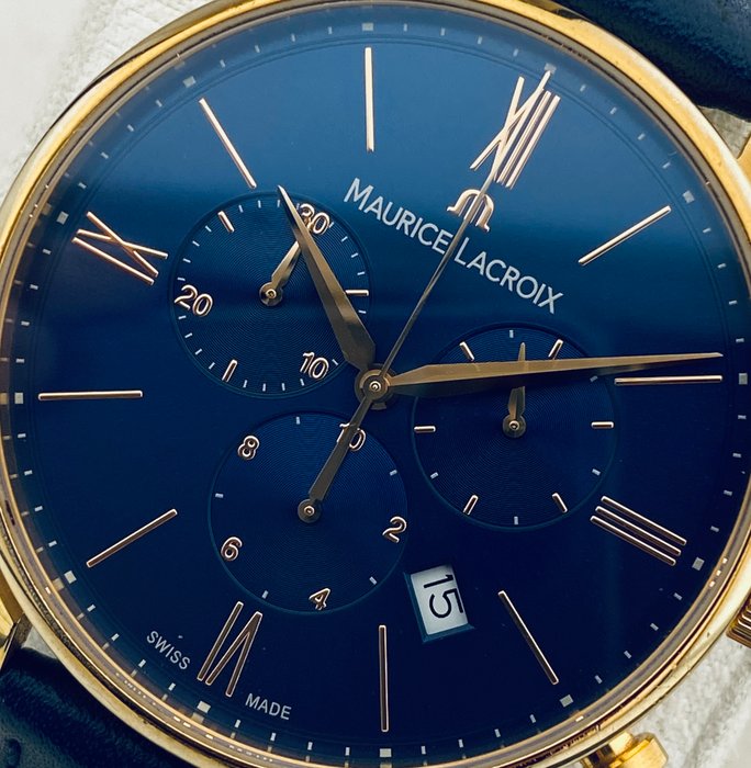 Maurice Lacroix - Eliros - Chronograph - Date - EL1098 - Mænd - 2011-nu