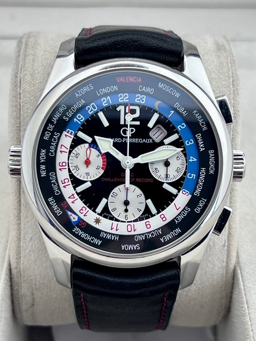 Girard-Perregaux - Automatic Chronograph BMW Oracle Racing WW.TC-USA - 49800 - Mænd - 2000-2010