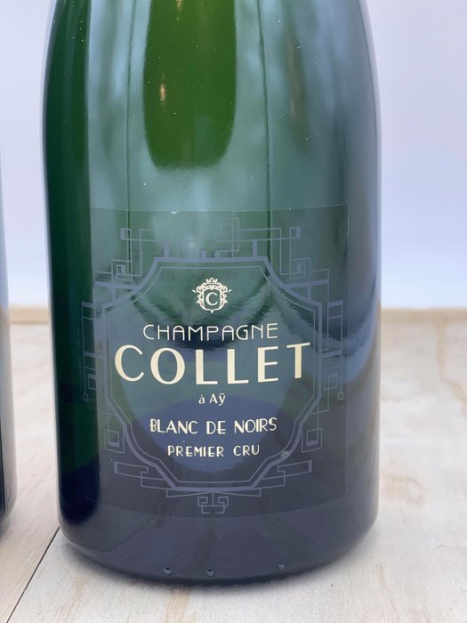 Collet, Brut - Champagne Blanc de Noirs, Premier Cru - 2 Magnummer (1,5 L)