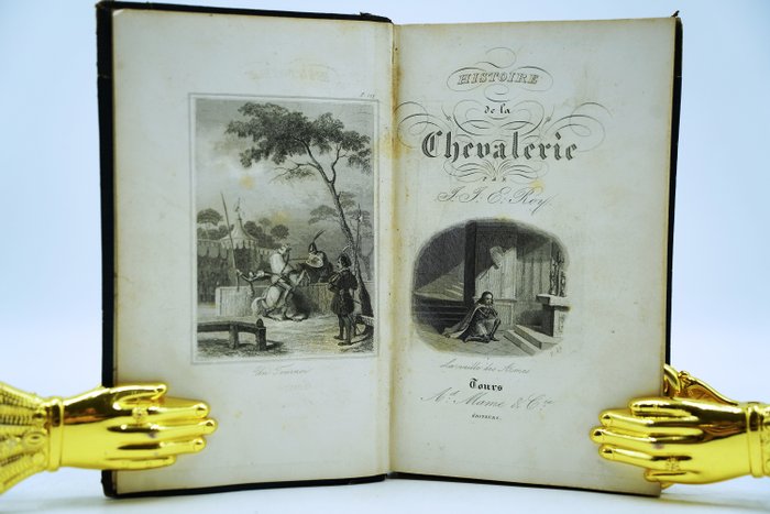 J.J. E. Roy - Histoire de la Chevalerie - 1840