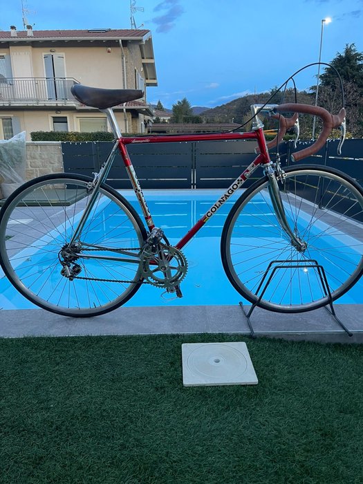 Colnago Super Record - Racercykel - 1982