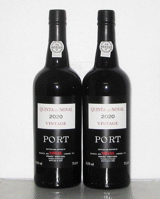 2020 Quinta do Noval - Vintage Port -  Porto  - 2 Flasker (0,75 L)