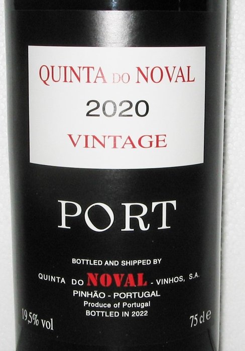 2020 Quinta do Noval - Vintage Port -  Porto  - 2 Flasker (0,75 L)