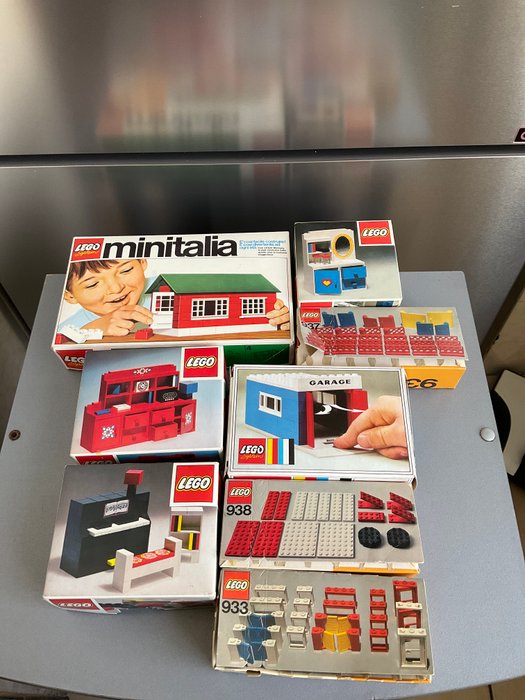 Lego - minitalia - Le - 1970-1980 - Italien