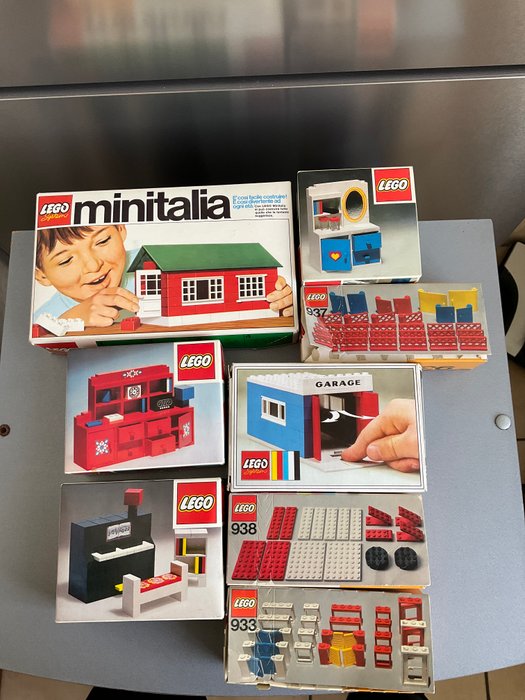 Lego - minitalia - Le - 1970-1980 - Italien