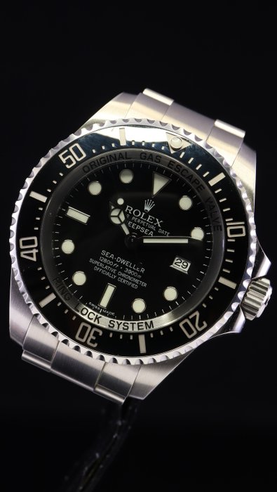 Rolex - Sea-Dweller - 116660 - Mænd - 2000-2010