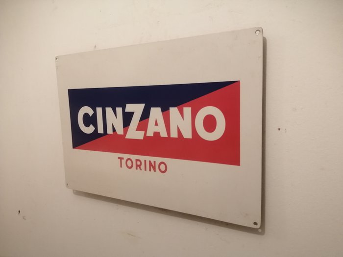 Cinzano - Mosca - Reklameplakat - Jern