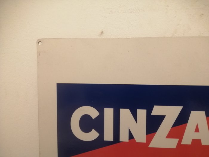 Cinzano - Mosca - Reklameplakat - Jern