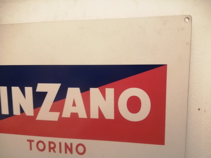 Cinzano - Mosca - Reklameplakat - Jern