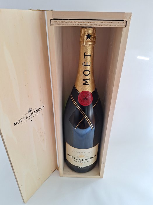 Moët  Chandon, Brut Impérial - Champagne Brut - 1 Dobbelt Magnum/Jeroboam (3,0 L)