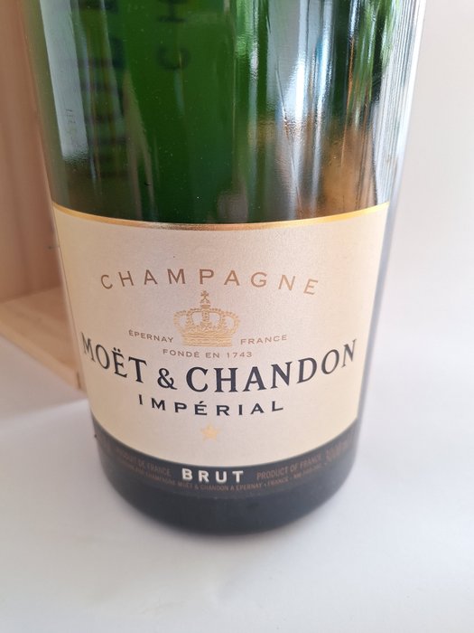 Moët  Chandon, Brut Impérial - Champagne Brut - 1 Dobbelt Magnum/Jeroboam (3,0 L)