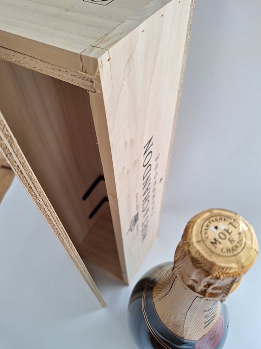 Moët  Chandon, Brut Impérial - Champagne Brut - 1 Dobbelt Magnum/Jeroboam (3,0 L)