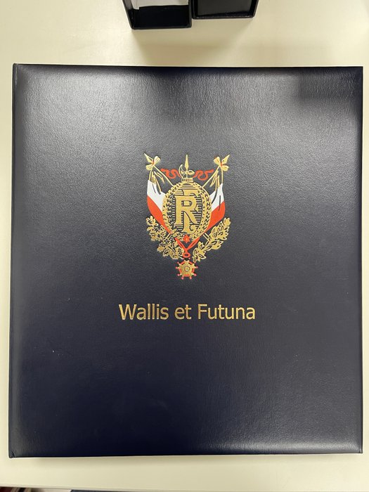 Tilbehør Wallis et Futuna 1920/2014 - i 2 davo luksusalbums inklusive kassetter