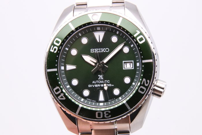 Seiko - Prospex - SPB103J1 | 6R35-00A0 | Green Sumo - Mænd - 2011-nu