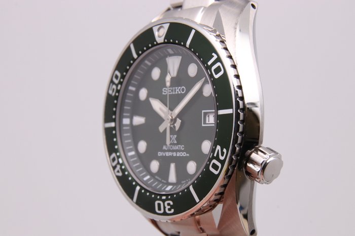 Seiko - Prospex - SPB103J1 | 6R35-00A0 | Green Sumo - Mænd - 2011-nu