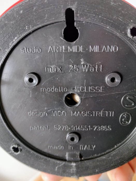 Artimede - Vico Magistretti - Lampe - Eclisse - Metal