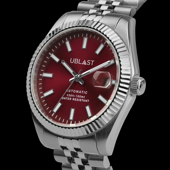 Ublast - Century Red Automatic - UBCEJA40RD - Mænd - Ny