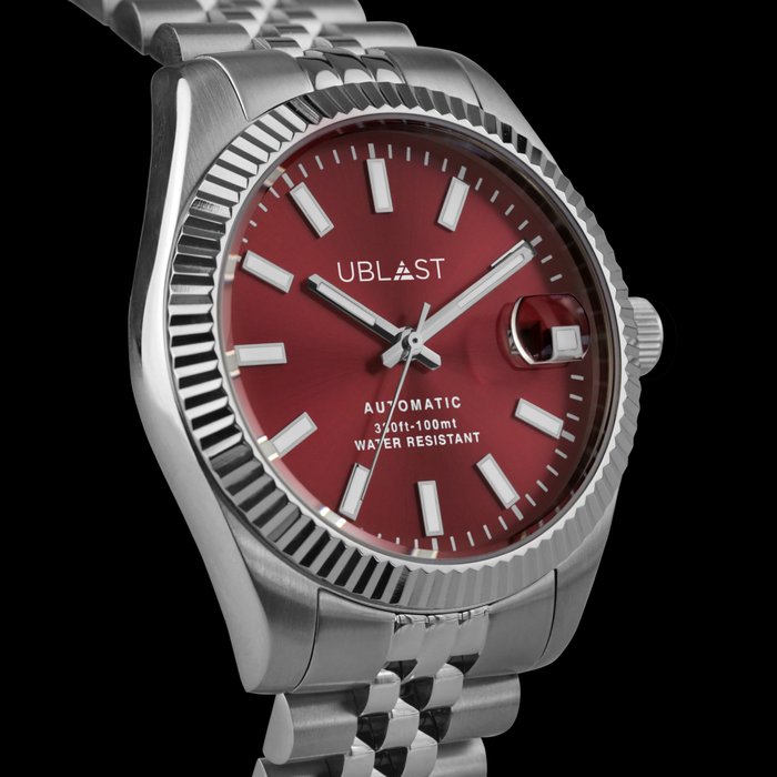 Ublast - Century Red Automatic - UBCEJA40RD - Mænd - Ny