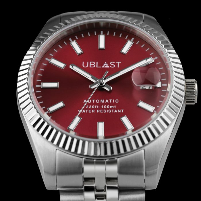 Ublast - Century Red Automatic - UBCEJA40RD - Mænd - Ny