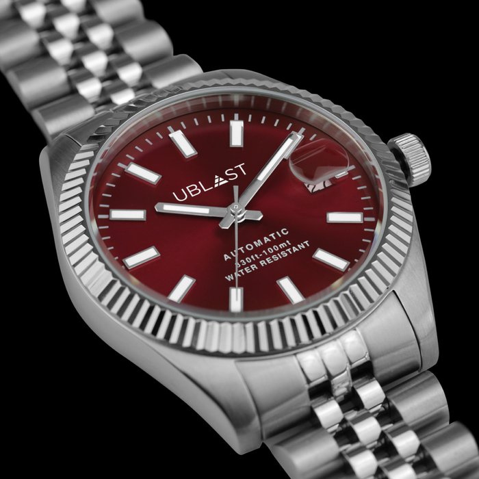 Ublast - Century Red Automatic - UBCEJA40RD - Mænd - Ny