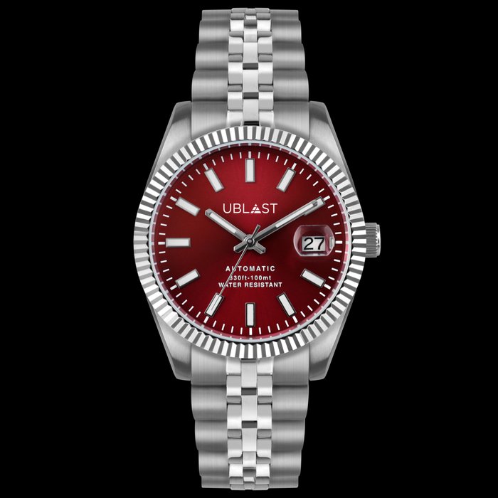 Ublast - Century Red Automatic - UBCEJA40RD - Mænd - Ny