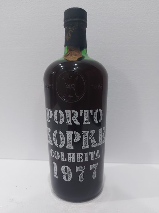 1977 Kopke - Colheita Port - Flasket 1987 -  Porto  - 1 Flaske (0,75L)