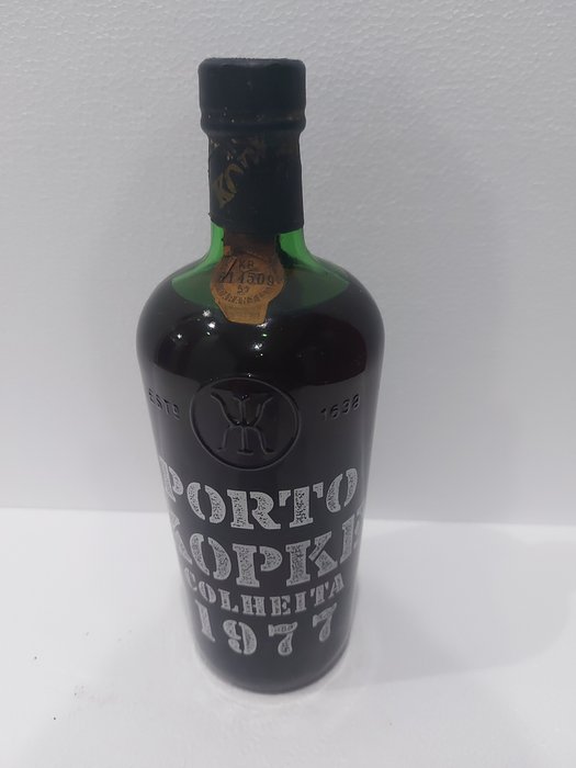 1977 Kopke - Colheita Port - Flasket 1987 -  Porto  - 1 Flaske (0,75L)