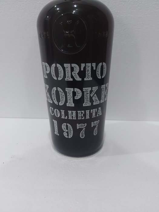 1977 Kopke - Colheita Port - Flasket 1987 -  Porto  - 1 Flaske (0,75L)