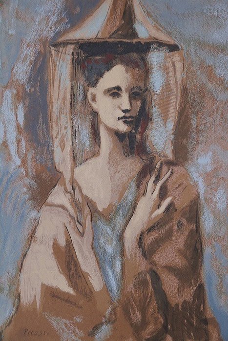 Pablo Picasso (1881-1973), after - Young Woman of Mallorca