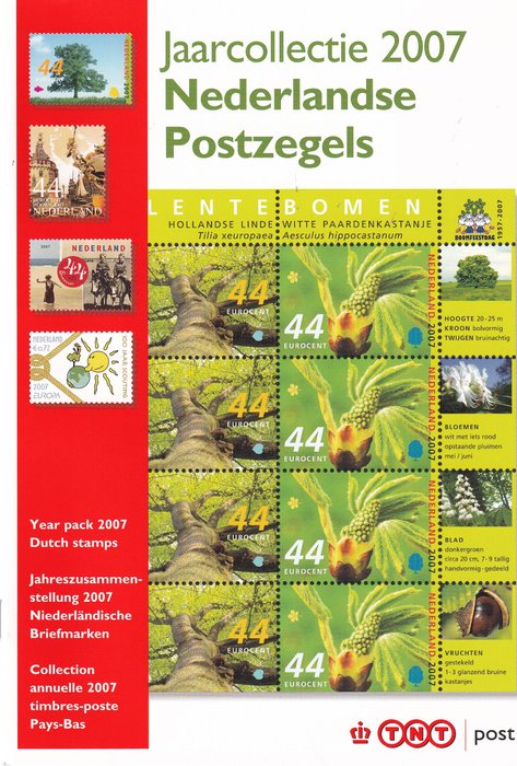 Holland 2006/2008 - Frimærker Årlige Samlinger 2007 og 2008