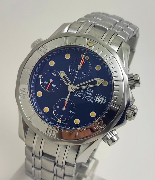 Omega - Seamaster Professional Diver 300M - 25988000 - Mænd - 2000-2010