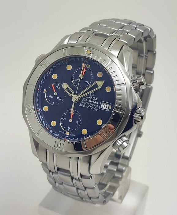 Omega - Seamaster Professional Diver 300M - 25988000 - Mænd - 2000-2010