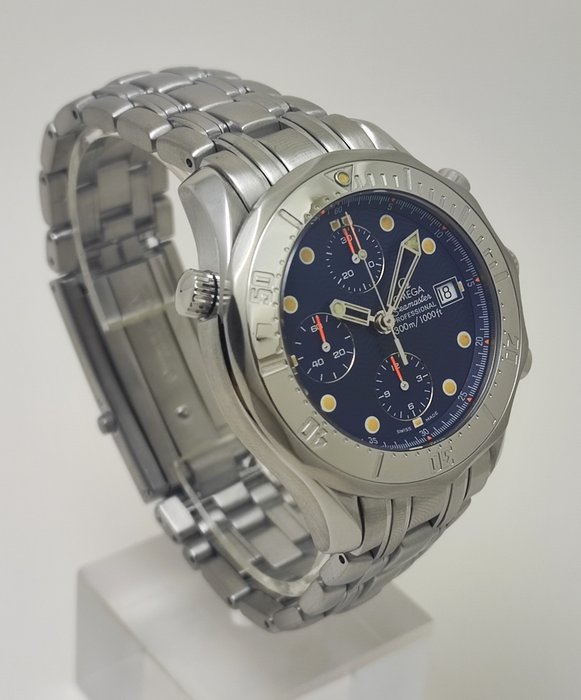 Omega - Seamaster Professional Diver 300M - 25988000 - Mænd - 2000-2010