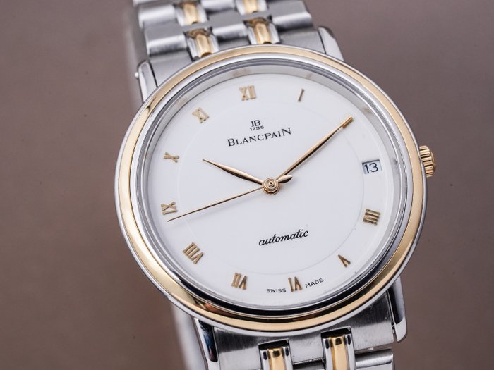 Blancpain - Villeret Ultra-Slim Limited Edition - 1151-1318 - Mænd - 2000-2010