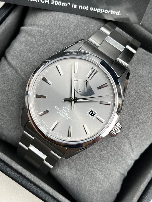 Orient Star - Contemporary Power-reserve Automatic Date - Ingen mindstepris - RE-AU0404N00B - Mænd - 2011-nu