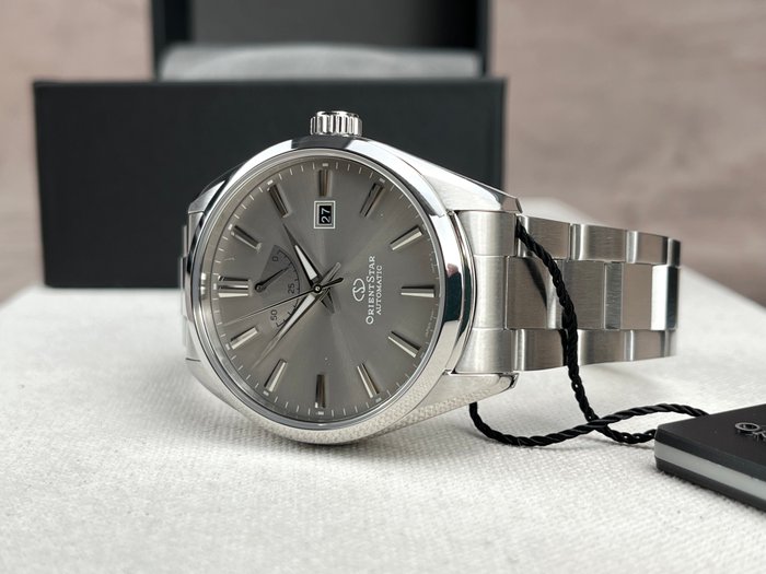 Orient Star - Contemporary Power-reserve Automatic Date - Ingen mindstepris - RE-AU0404N00B - Mænd - 2011-nu