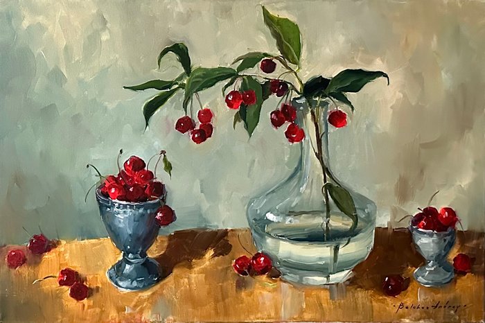 Andrew Belchev (XX-XXI) - Cherry delight