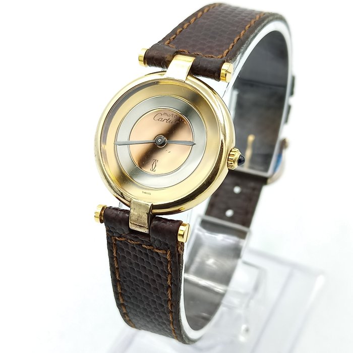 Cartier - Must de Cartier Vendome - 18 C84833 - Kvinder - 1990-1999