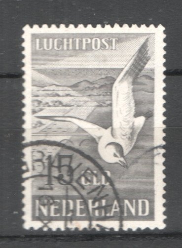 Holland 1951 - Luftpost Måger - NVPH LP12/LP13