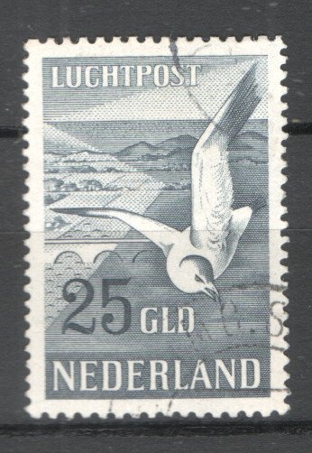 Holland 1951 - Luftpost Måger - NVPH LP12/LP13