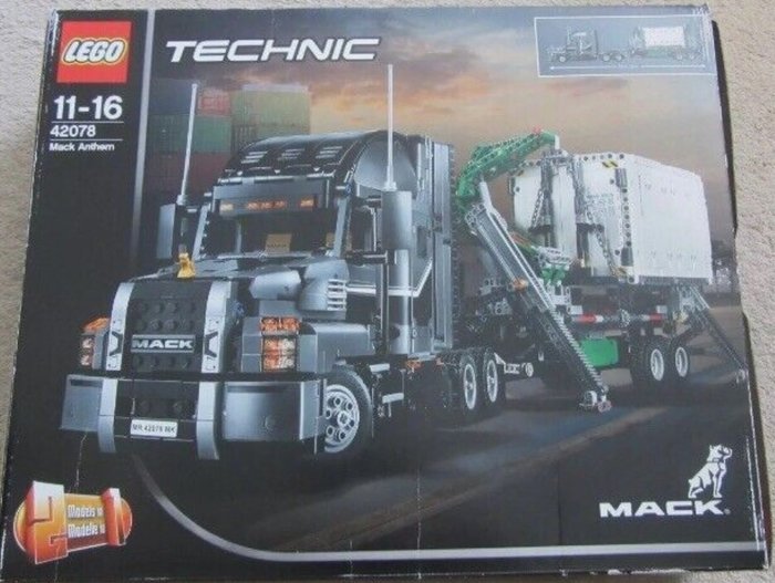 Lego - LEGO TECHNIC Mack Anthem 42078 - 2020+ - U.K.