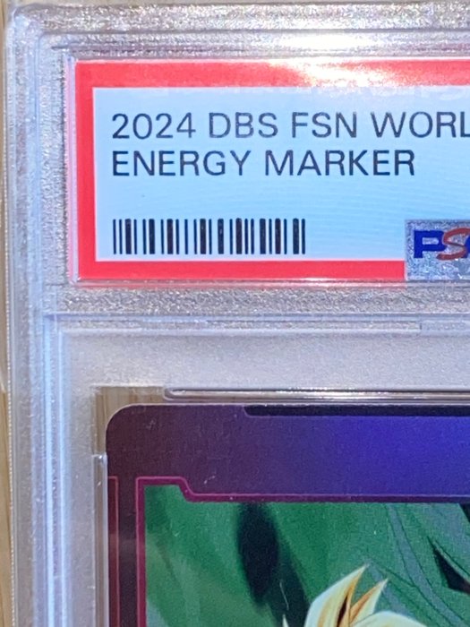 Bandai - 1 Graded card - Carte Dragon Ball Super Energy Marker - Gohan - 2024 DBS FSN World JP - PSA 10