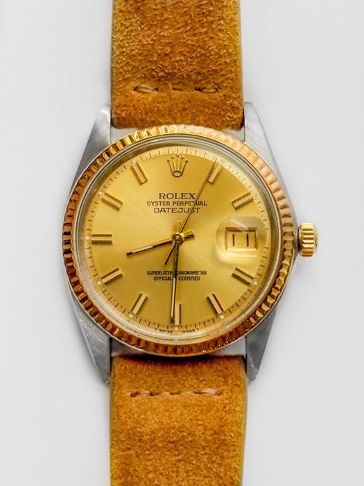 Rolex - Datejust - 1601 - Mænd - 1960-1969