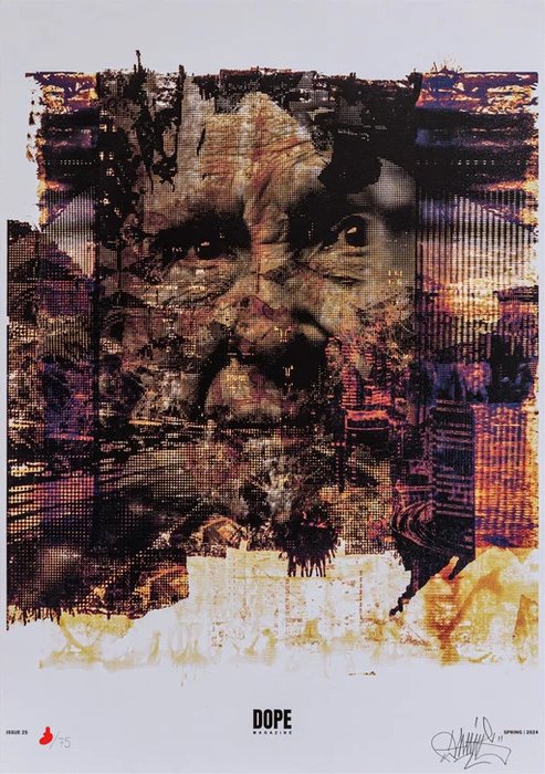 Vhils (1987) - DOPE