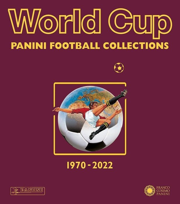 Panini - World Cups 1970-2022 Mixed collection