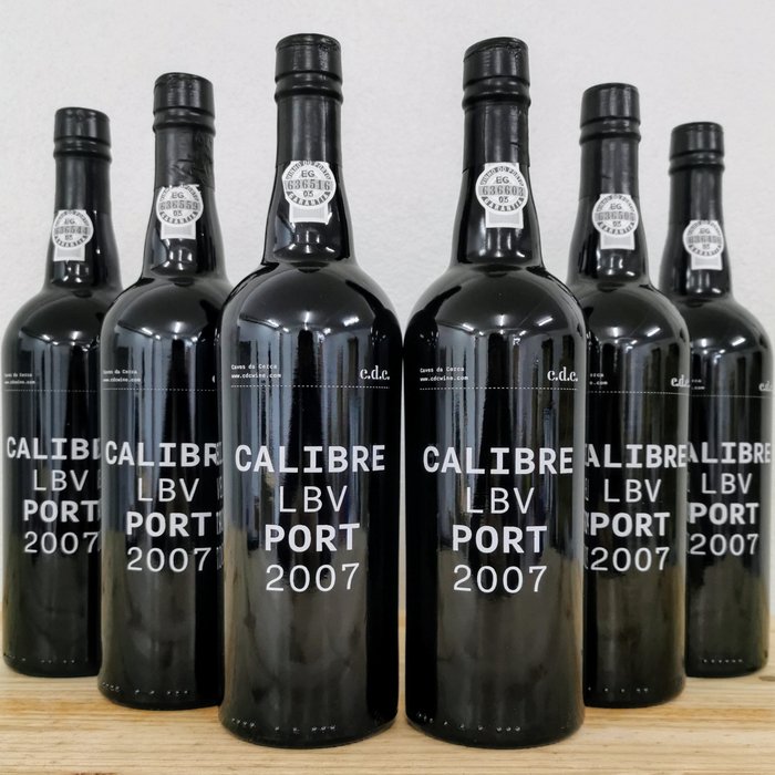 2007 Calibre - Douro Late Bottled Vintage Port - 6 Flasker (075 L)