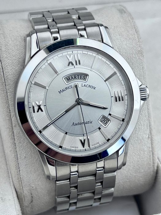 Maurice Lacroix - Pontos Day-Date Automatic - - PT6058 - Mænd - 2011-nu