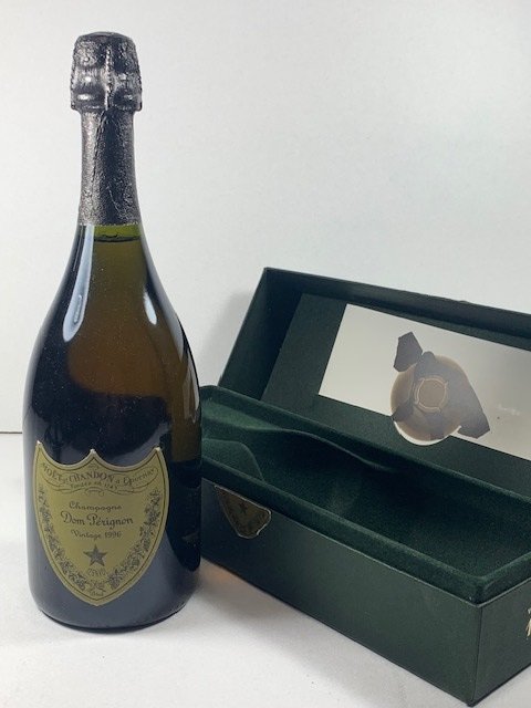 1996 Dom Pérignon - Champagne Brut - 1 Flaske (0,75L)